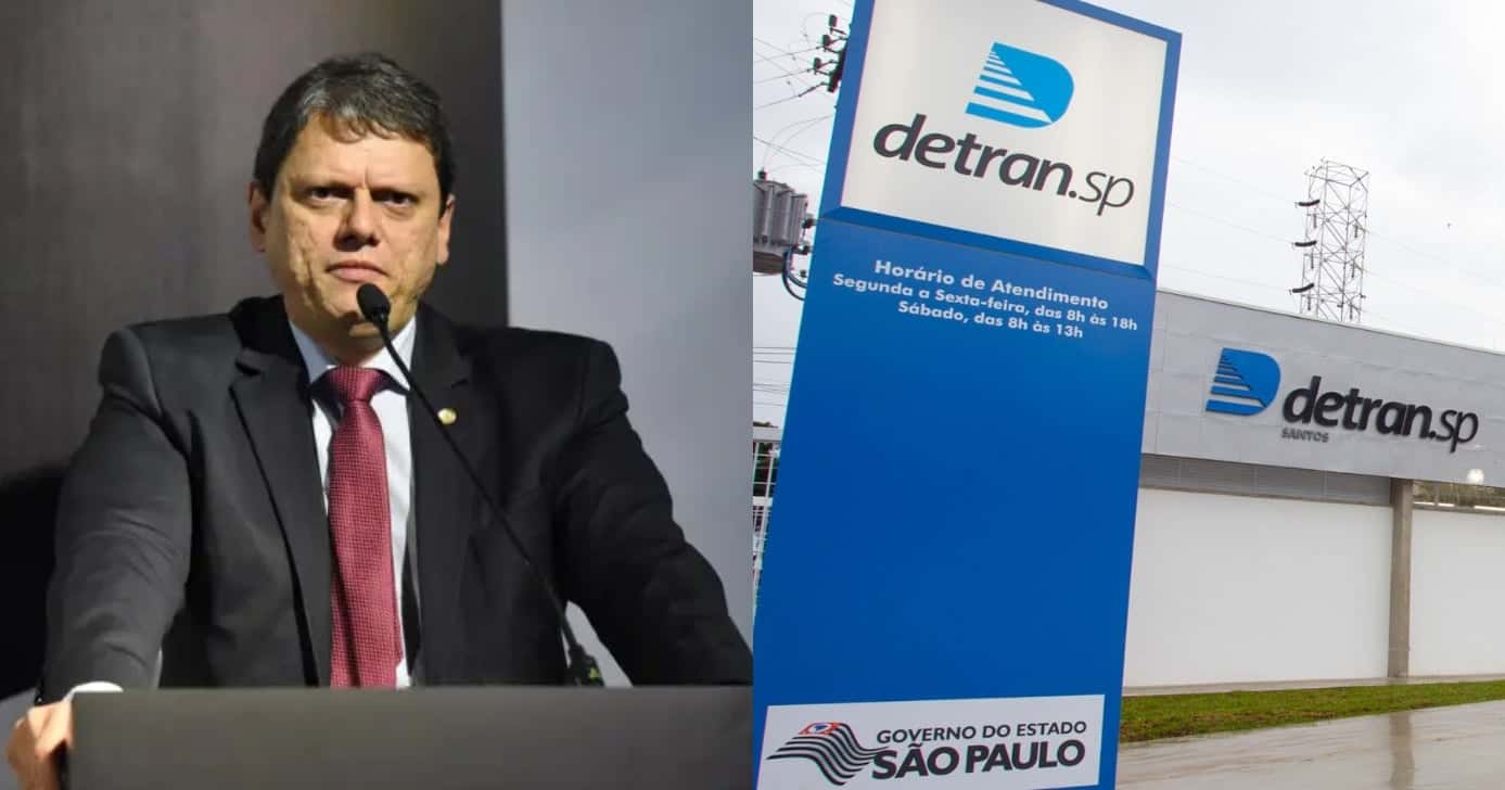 Tarcísio - Detran (Foto: Divulgação)
