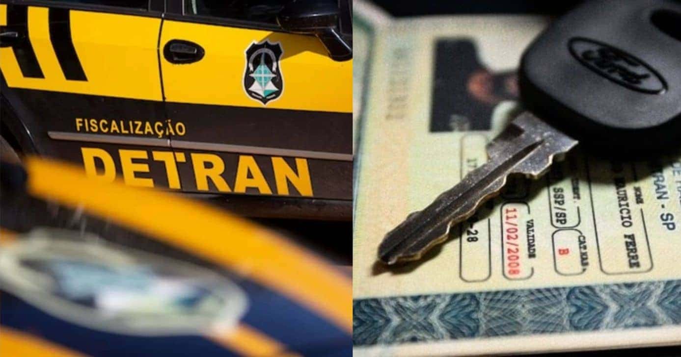 Detran e CNH - Foto Reprodução Internet