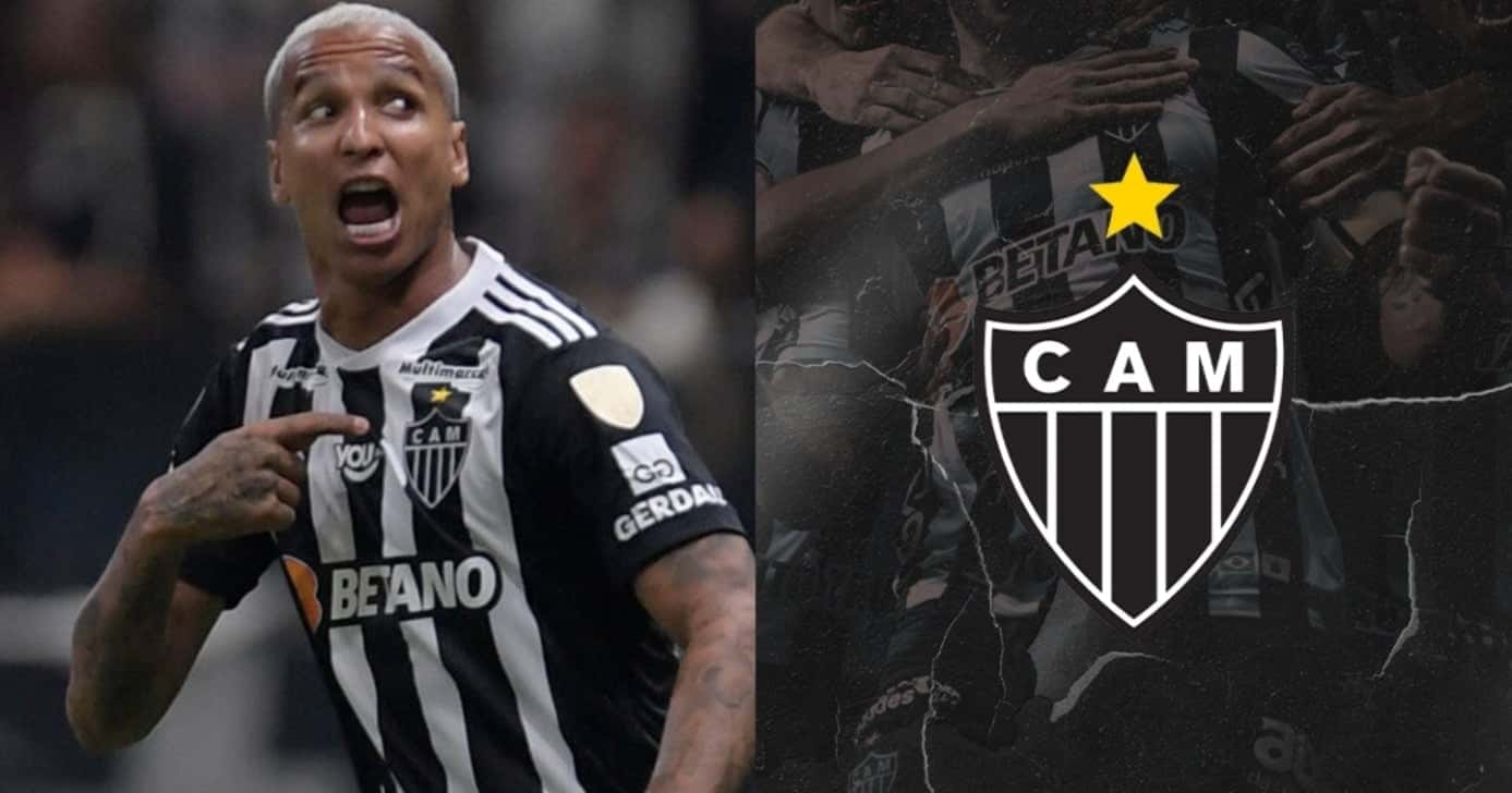 Deyverson, Atlético-MG (Foto: Reprodução/ Internet)