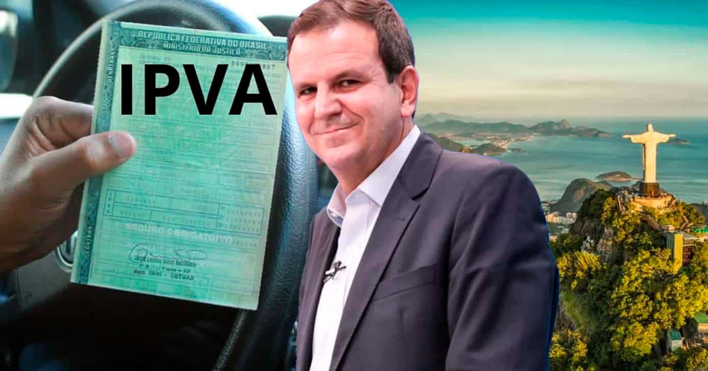 Eduardo Paes - IPVA - Rio de Janeiro (Foto: Reprodução)