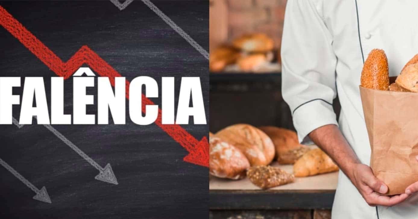 Falência de Padaria (Foto: Reprodução)