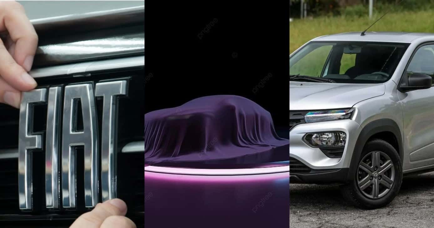Carro mais barato para destronar o Kwid - Foto: Internet