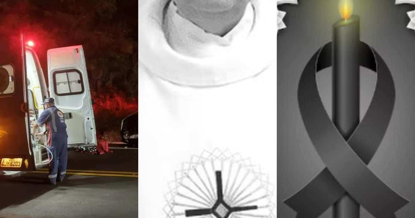 Luto: Padre morre aos 57 anos após sofrer acidente grave de carro (Foto: Montagem TV Foco)
