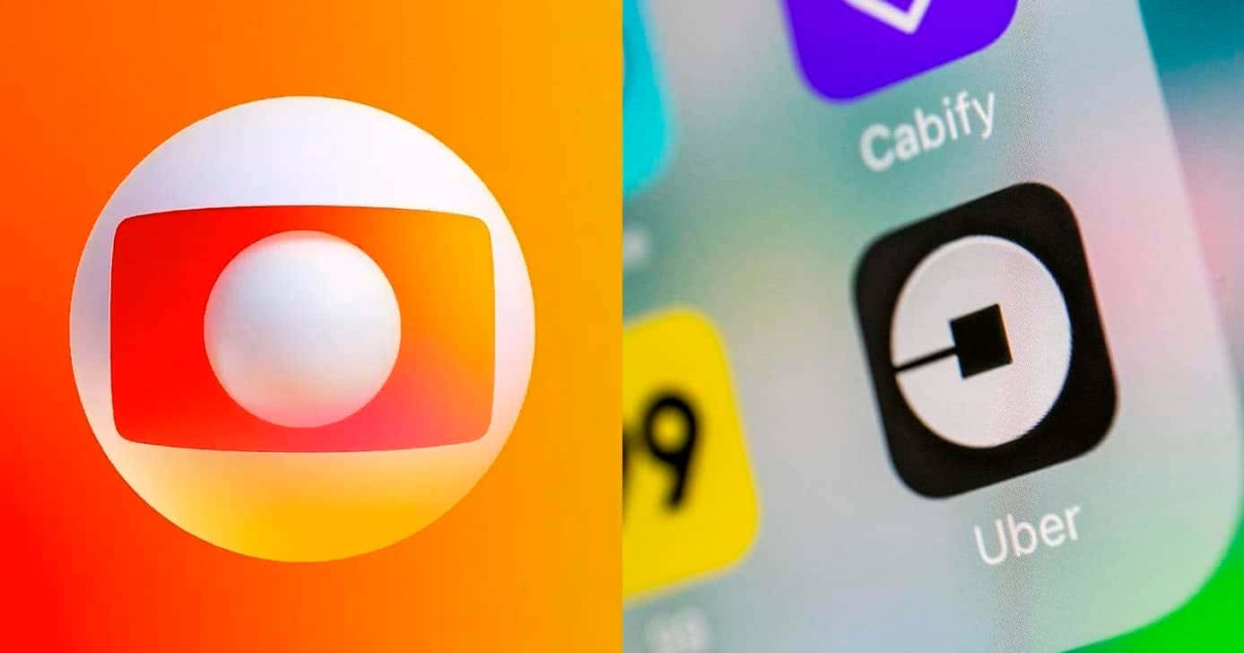Globo- Aplicativos - TikTok, Uber (Foto: Reprodução)