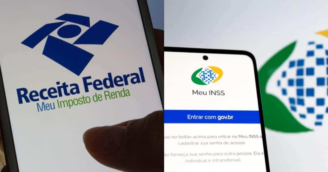 Governo confirma presente para segurados do INSS envolvendo o Imposto de Renda (Foto: Montagem)