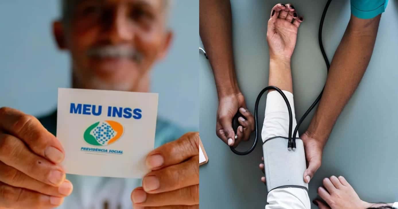 Lista de doenças que permitem aposentadoria do INSS é atualizada (Foto: Montagem)