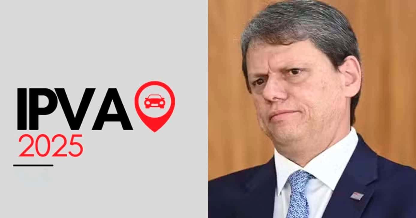 IPVA - São Paulo - Tarcísio (Foto: Reprodução TON MOLINA/FOTOARENA/ESTADÃO CONTEÚDO)