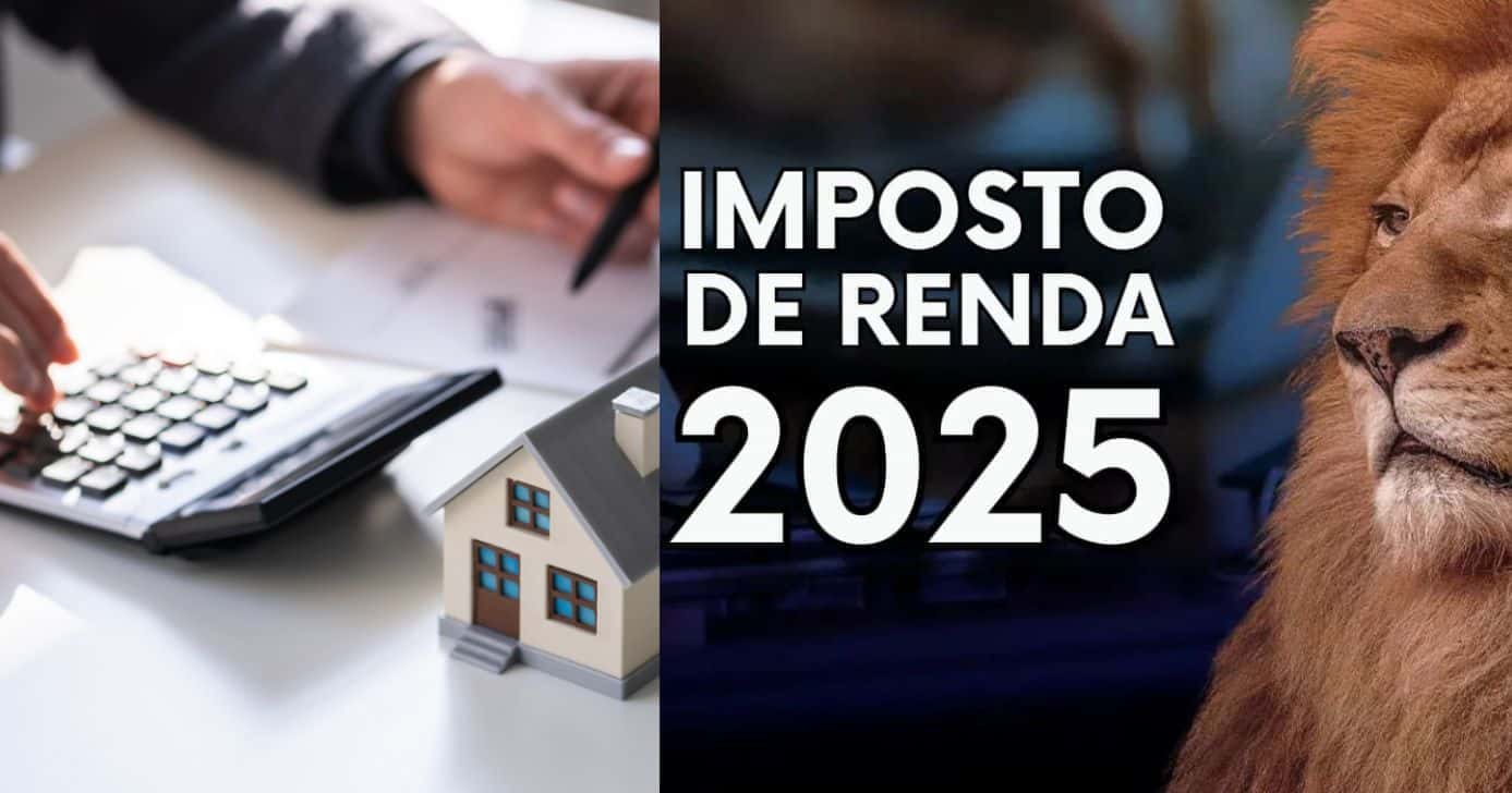 Ilustrações IPTU e Imposto de Renda (Fotos: Reproduções / Canva / Internet)