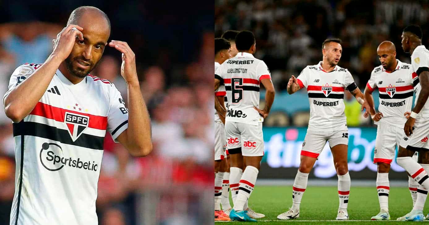 Lucas ((Miguel Schincariol/Getty Images) )- Jogadores do São Paulo (Foto: Getty Imagens)