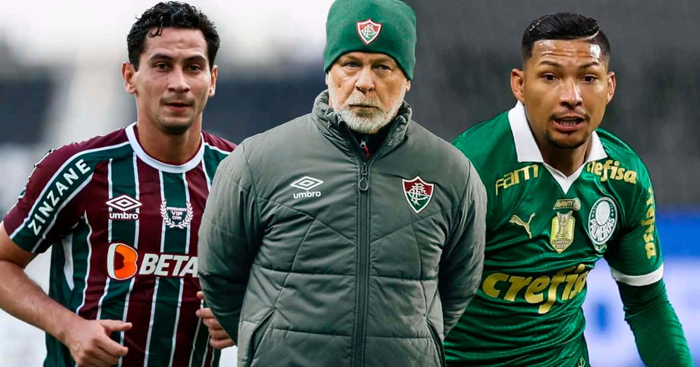 Mano - Ganso - Rony (Foto: Reprodução)
