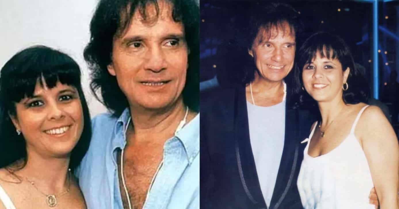 Maria Rita e Roberto Carlos (Foto: Site Roberto Carlos)