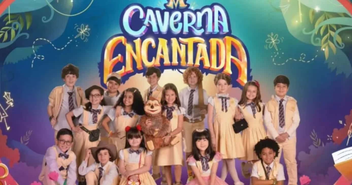 Novela A Caverna Encantada (Foto: Reprodução/ Internet)