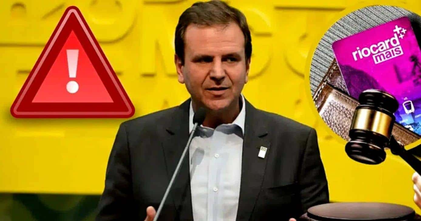 Eduardo Paes decreta mudança sobre substituição do Rio Card (Foto Reprodução/Montagem/Lennita/Tv Foco/Canva/Tomaz Silva/Agência Brasil)