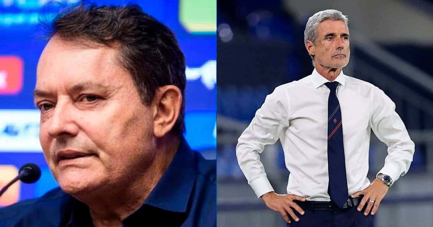 Pedrinho BH no Cruzeiro - Luís Castro (Foto: AFP)