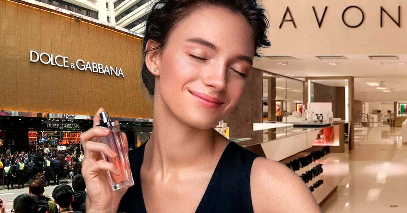 Perfume - Dolce & Gabbana e Avon (Foto: Reprodução)