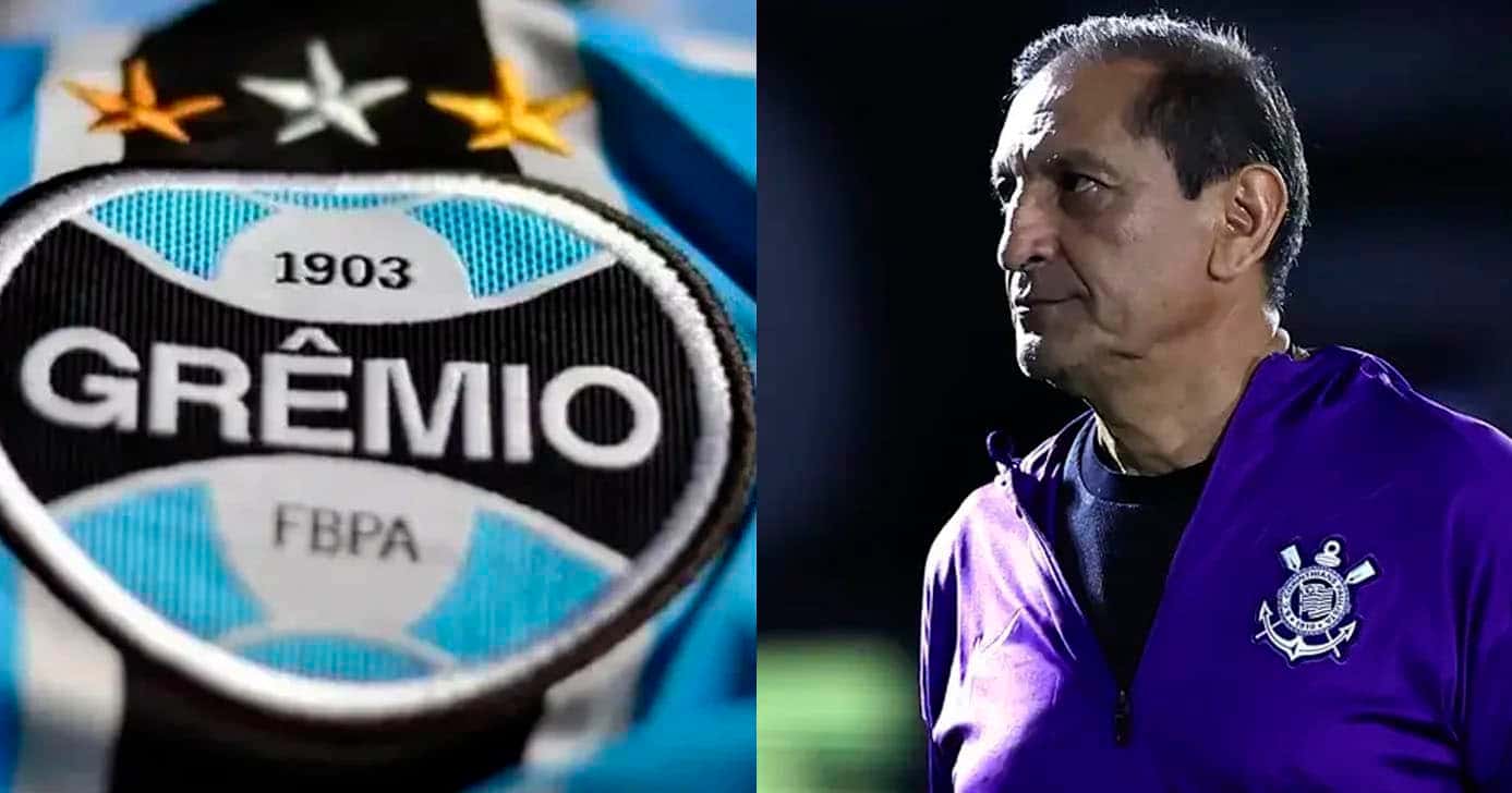 Ramón Díaz - Grêmio (Foto: Reprodução)