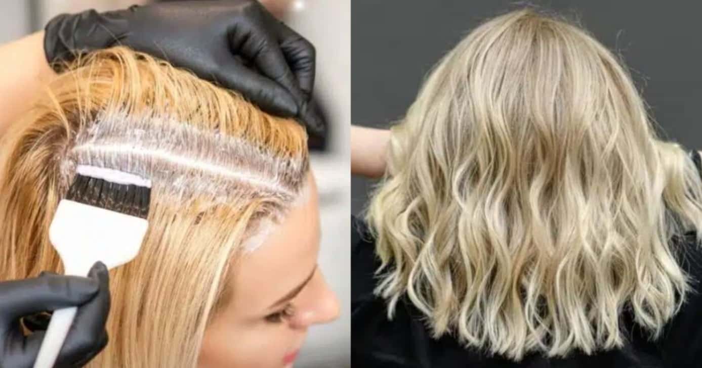 Receita para cabelo grisalho e loiro (Foto: Montagem/TV Foco)