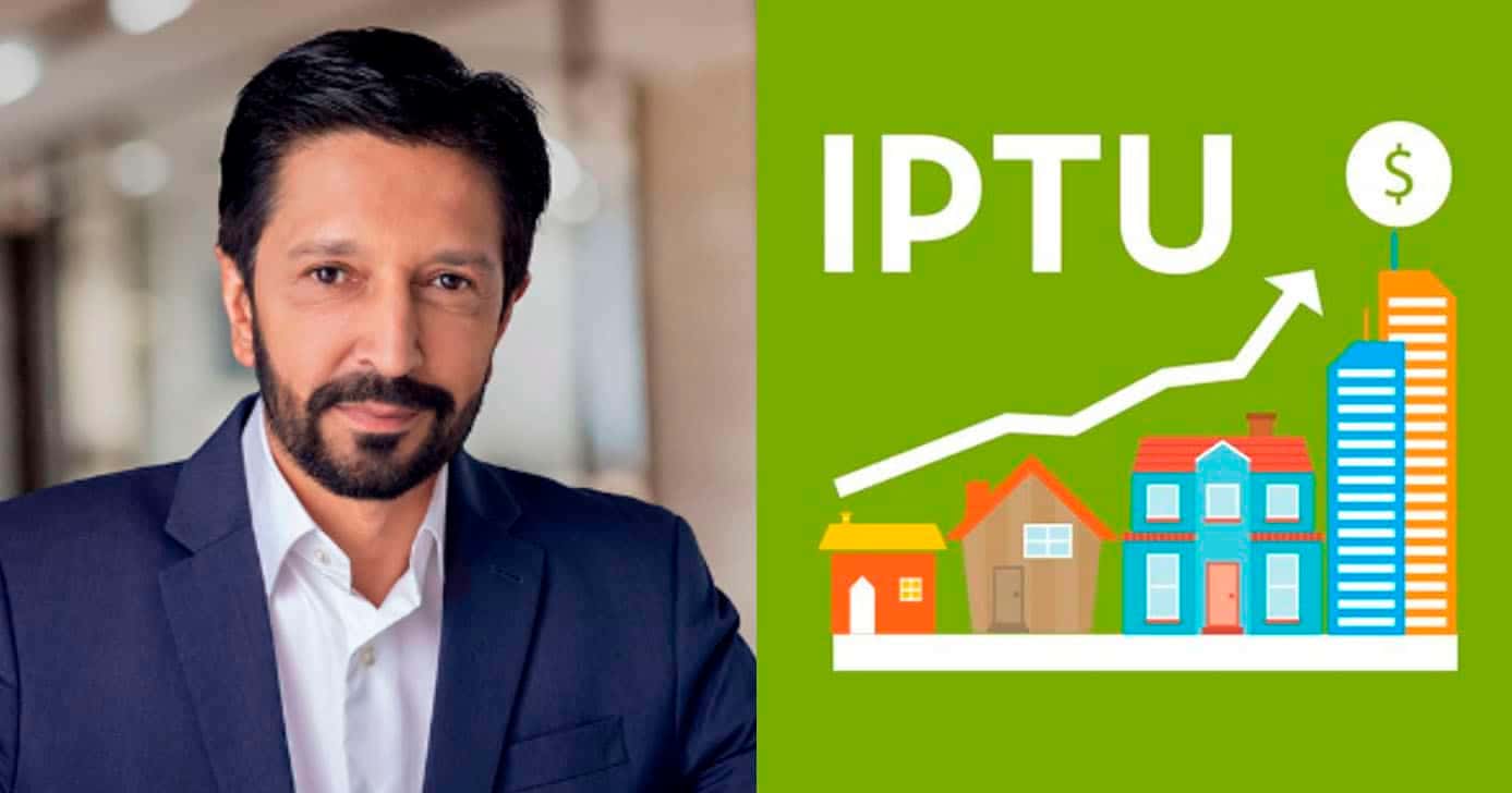 Ricardo Nunes - IPTU - São Paulo (Foto: )