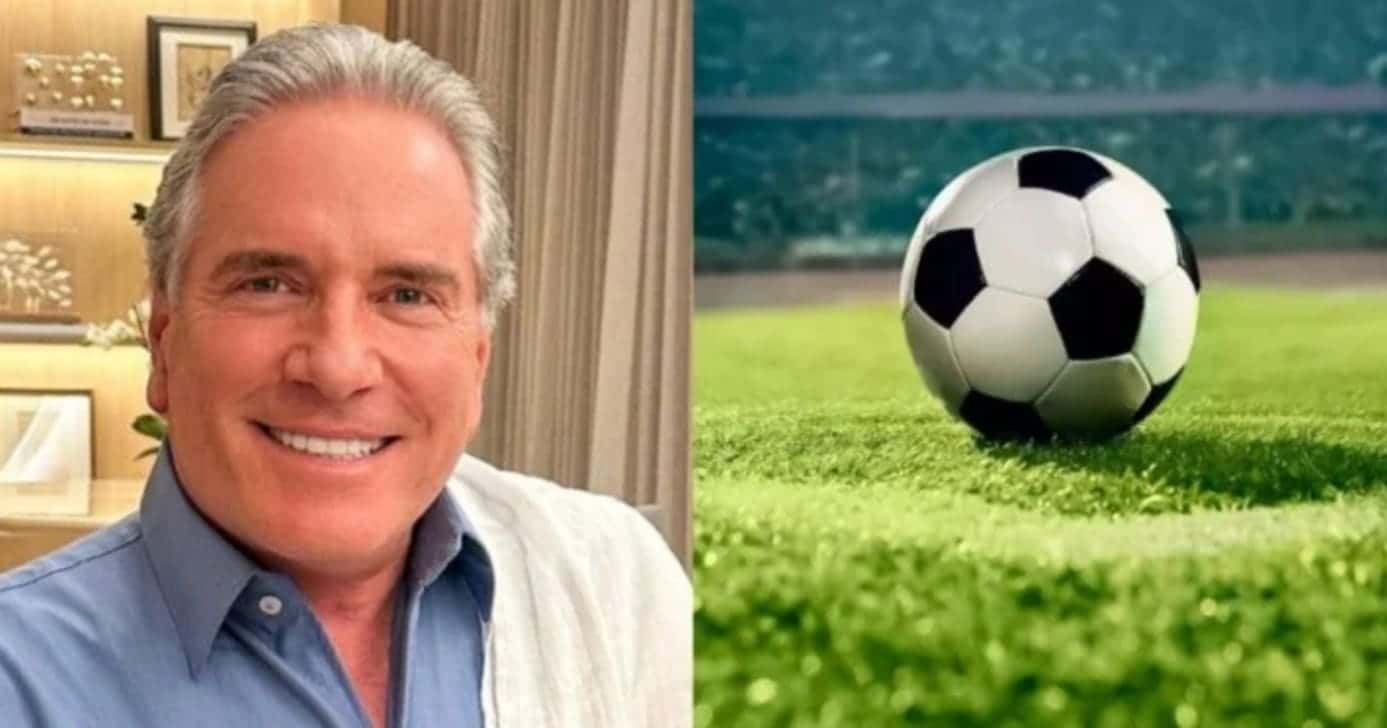 Roberto Justus é dono de SAF gigante do Brasil - Foto: Internet