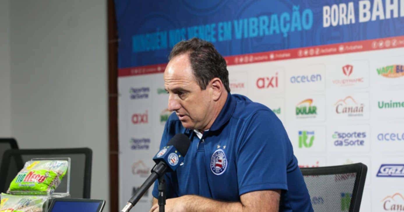 Rogério Ceni é treinador do Bahia - Foto: Internet