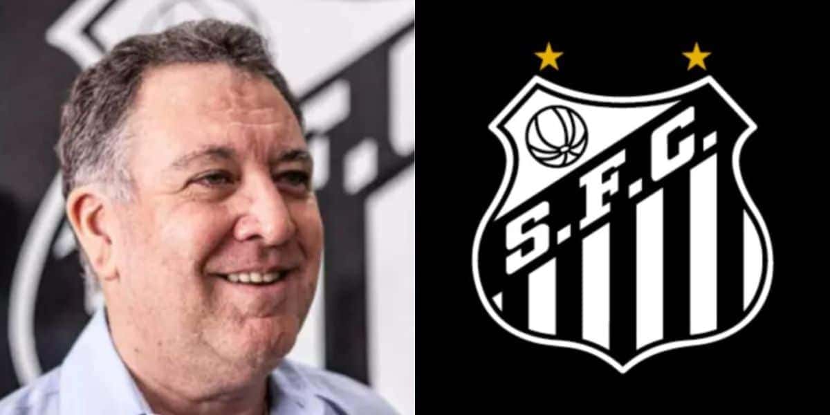 Marcelo Teixeira, presidente do Santos (Foto: Internet)