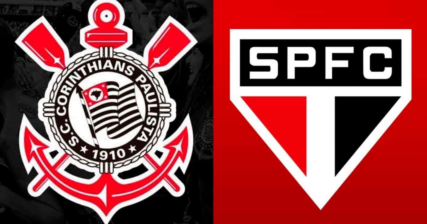 São Paulo - Corinthians (Foto: Reprodução)