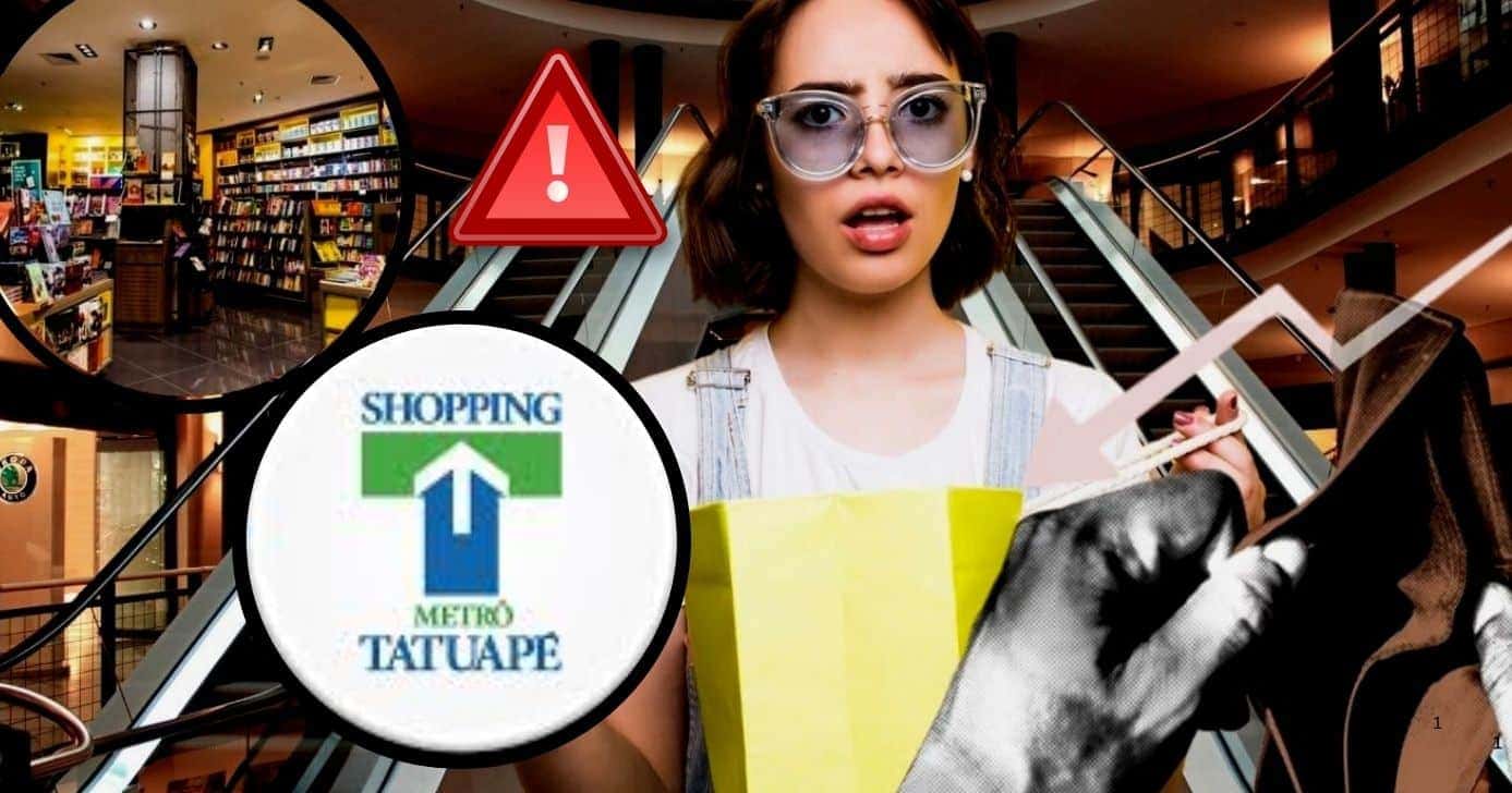 Queridinha nº1 se despede dos shoppings, incluindo Shopping Tatuapé, e paulistas ficam sem chão em 2025 (Foto Reprodução/Montagem/Lennita/Tv Foco/Canva)
