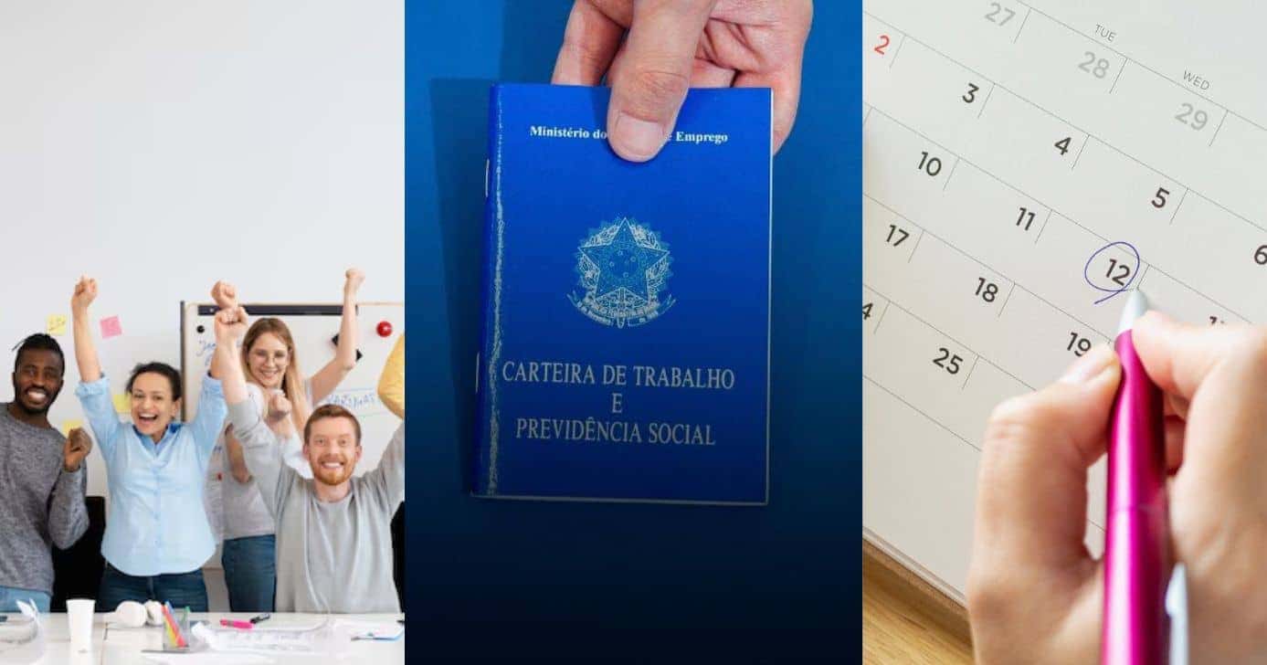 Lei trabalhista em vigor chega pra salvar CLTs com 2 dias de folga (Reprodução/Montagem TV Foco/Canva)