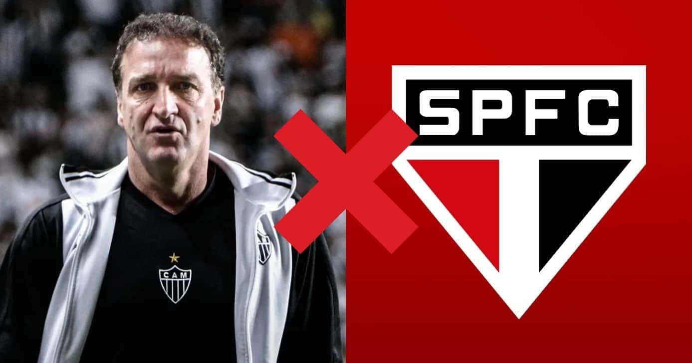 Cuca quer arrancar craque do São Paulo pra reforçar Atlético-MG (Reprodução/CNN Brasil/Youtube)