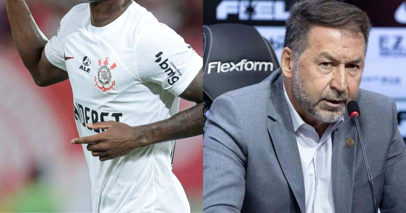Xerifão do Corinthians passa por cima de Augusto e crava veredito sobre adeus (Reprodução/CBN Campinas/CNN Brasil)