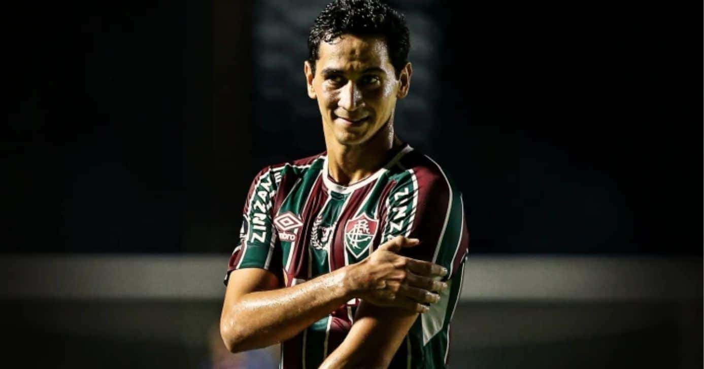 Ganso é craque de futebol do Fluminense (Foto: Lucas Merçon/FFC)