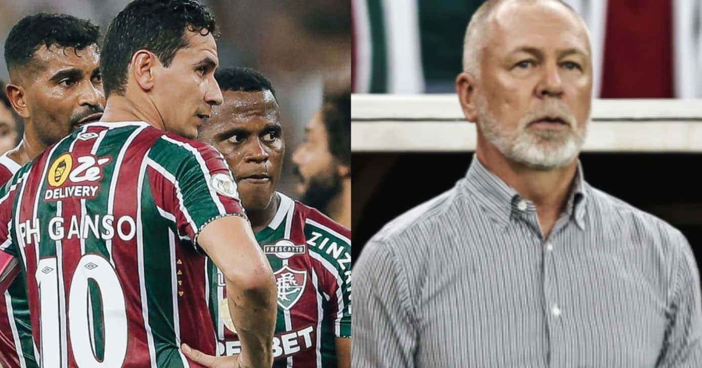 Fluminense sofre com 3 debandadas em 2025 (Reprodução/Montagem TV Foco/Canva)