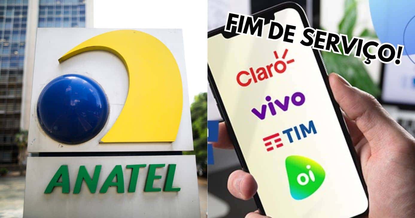 Anatel bate martelo sobre fim de 2 serviços vitais no Brasil (Reprodução/Montagem TV Foco/Canva)