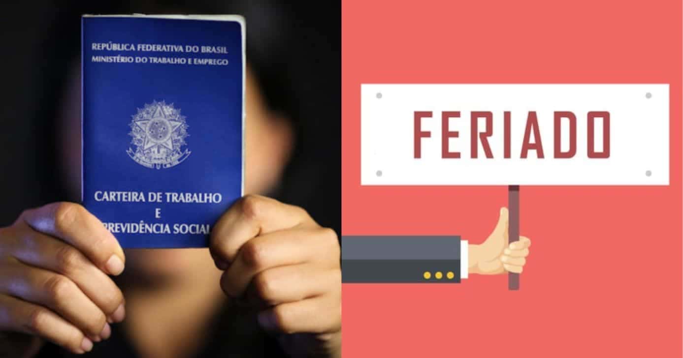 Feriado para CLTs (Reprodução/Montagem TV Foco/Canva)