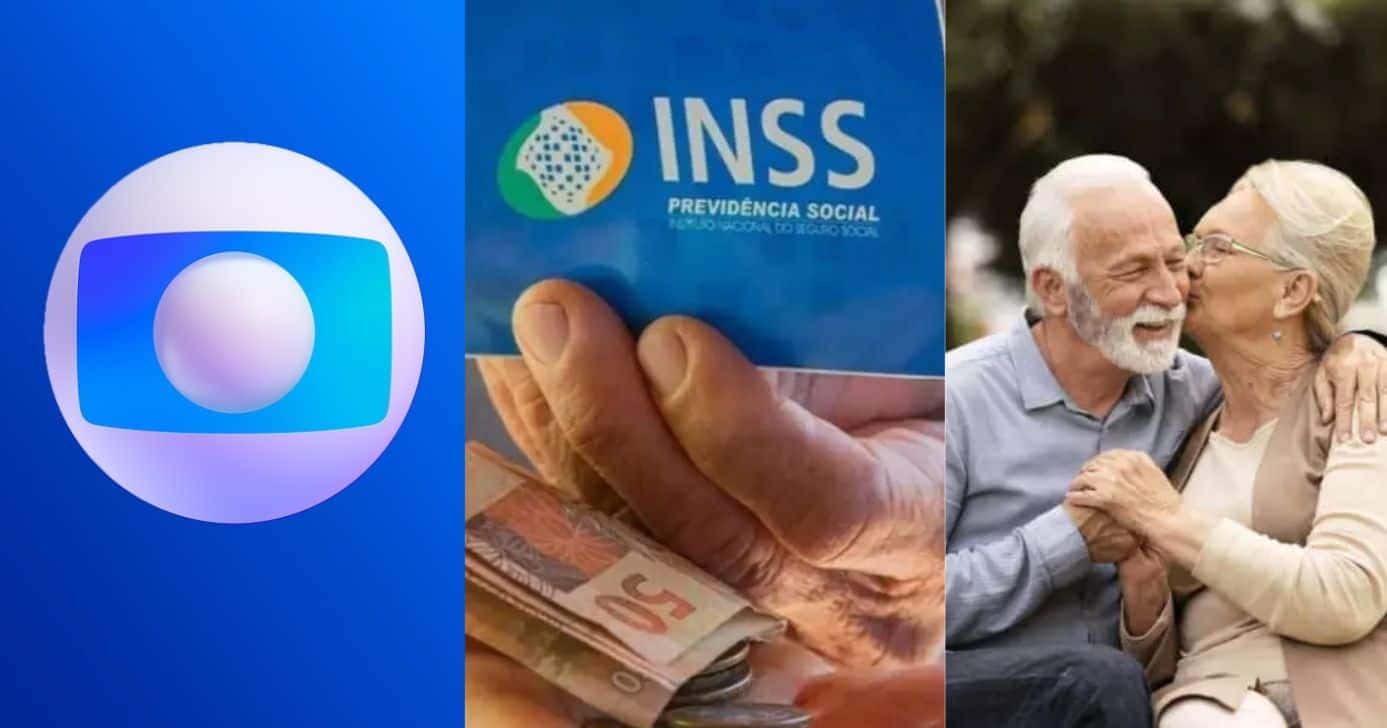 Globo crava 4 viradas no INSS que atinge quem quer se aposentar (Reprodução/Montagem TV Foco/Canva)