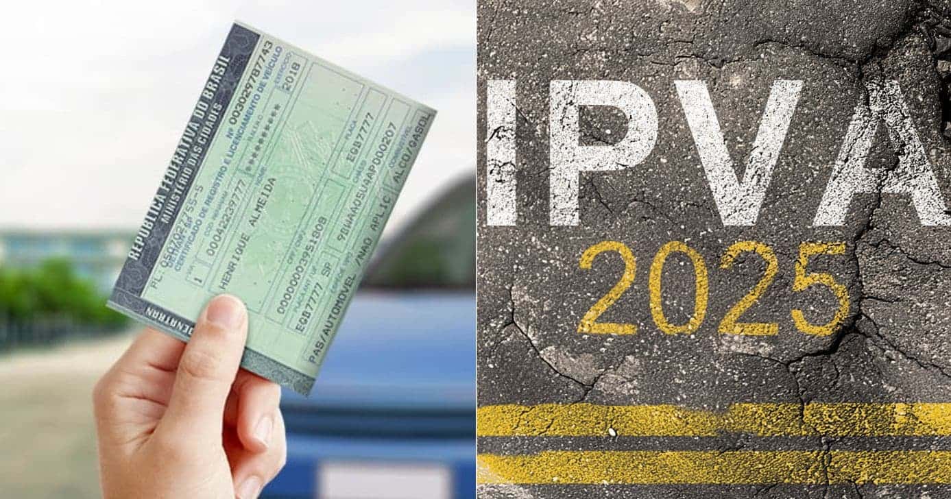 Alertas urgentes do IPVA (Reprodução/Montagem TV Foco/Canva)