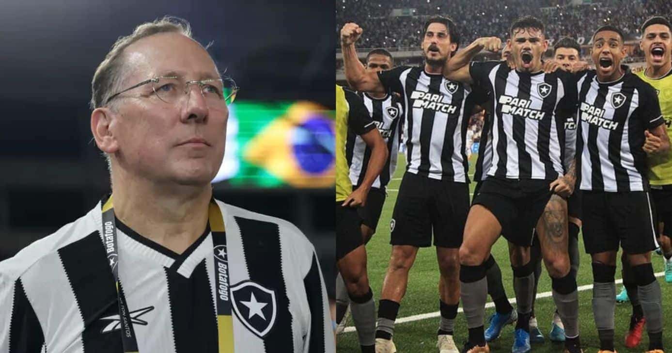 Textor libera PIX por 2 reforços no Botafogo (Reprodução/Terra/Itatiaia)