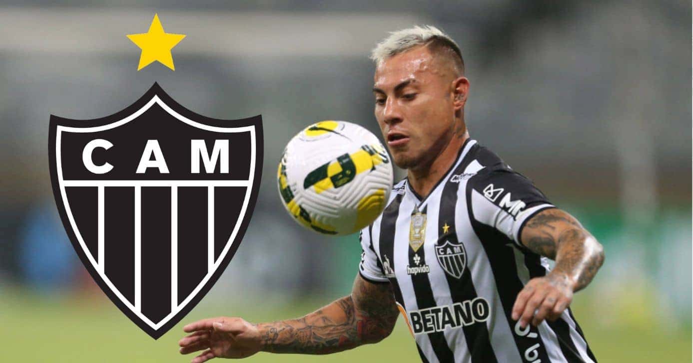 Time rival arranca Vargas do Atlético-MG (Reprodução/Montagem TV Foco/Canva)