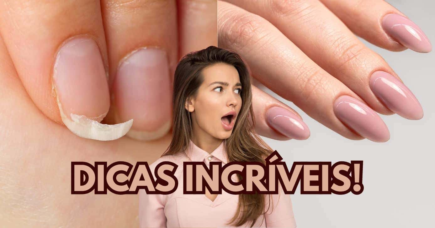 Alongamento natural com 1 ingrediente deixa unhas gigantes (Reprodução/Montagem TV Foco/Canva)