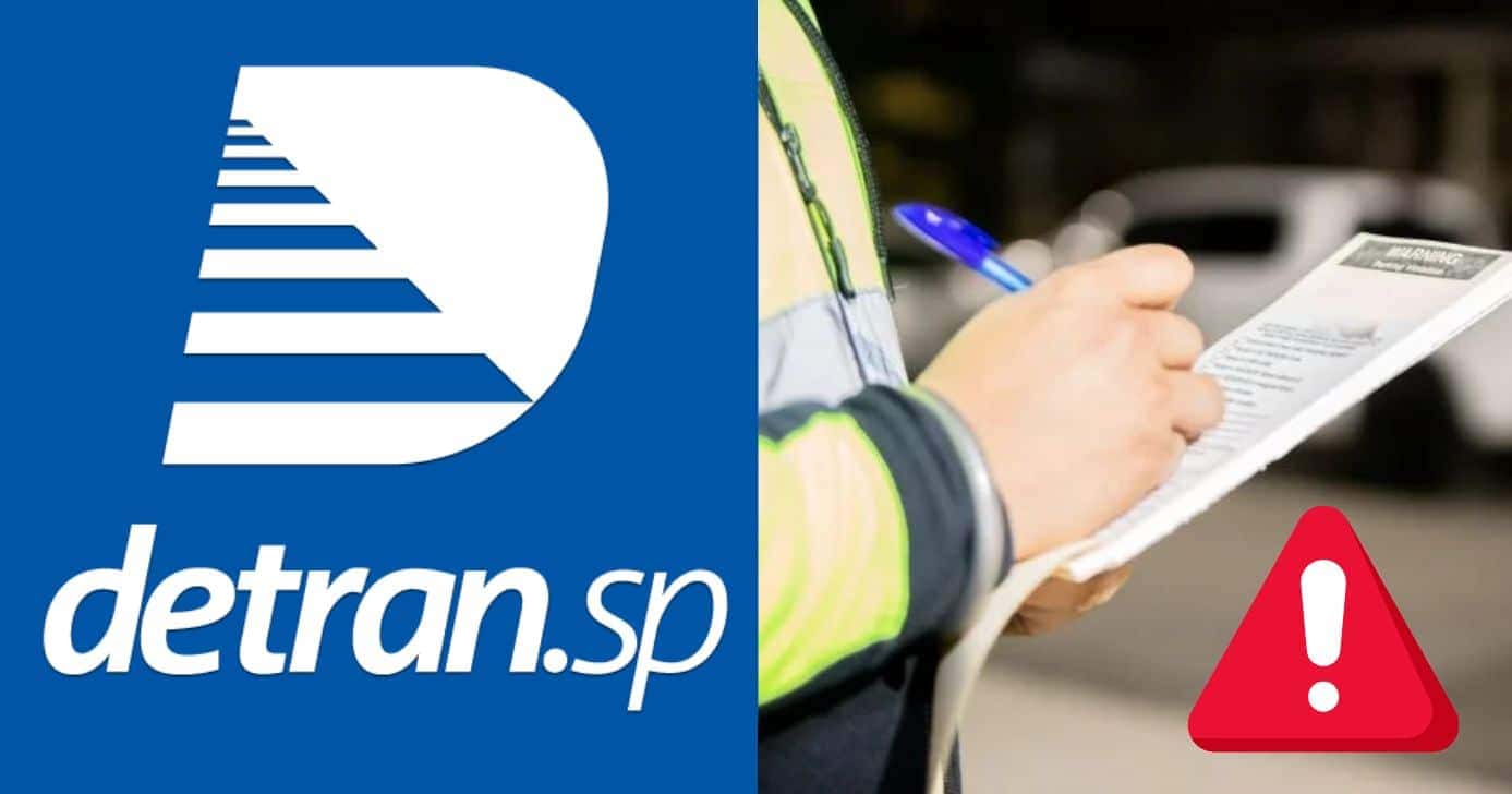 Detran emite alerta com 5 infrações comuns (Reprodução/Montagem TV Foco/Canva)