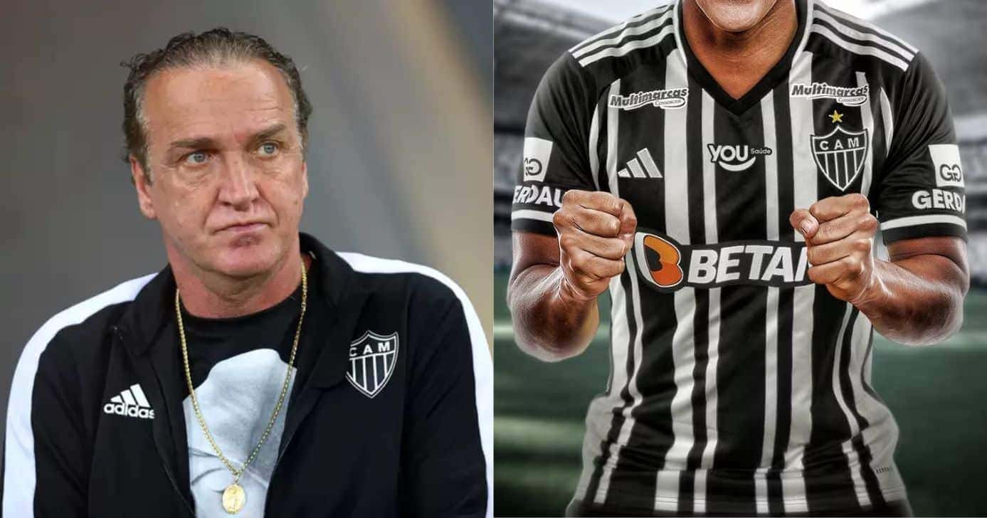 Craque de Cuca arma saída do Atlético-MG pra jogar em rival (Reprodução/Terra/Globo Esporte)