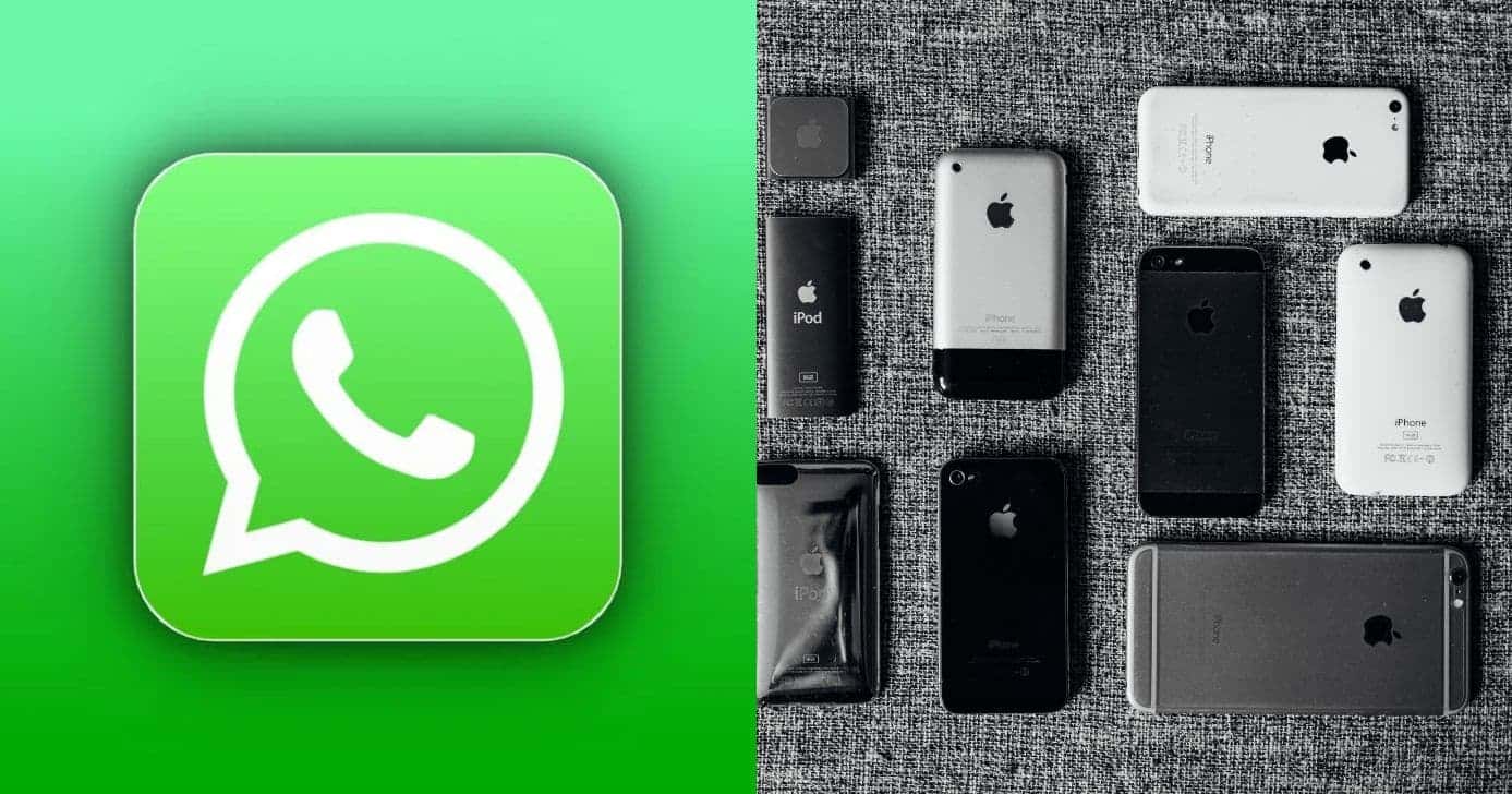 WhatsApp crava fim de serviço vital em 3 iPhones em 2025 (Reprodução/Montagem TV Foco/Canva)