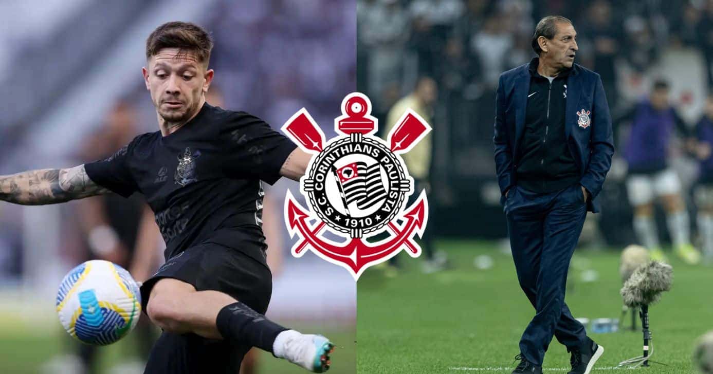 Ramón Díaz sofre com 4 debandadas no Corinthians (Reprodução/InfoMoney/CBN Campinas)