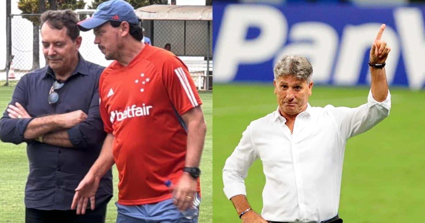 Pedrinho BH diz SIM pra assinar com Renato Gaúcho e se despede de Diniz (Reprodução/Zeiro/CNN Brasil)