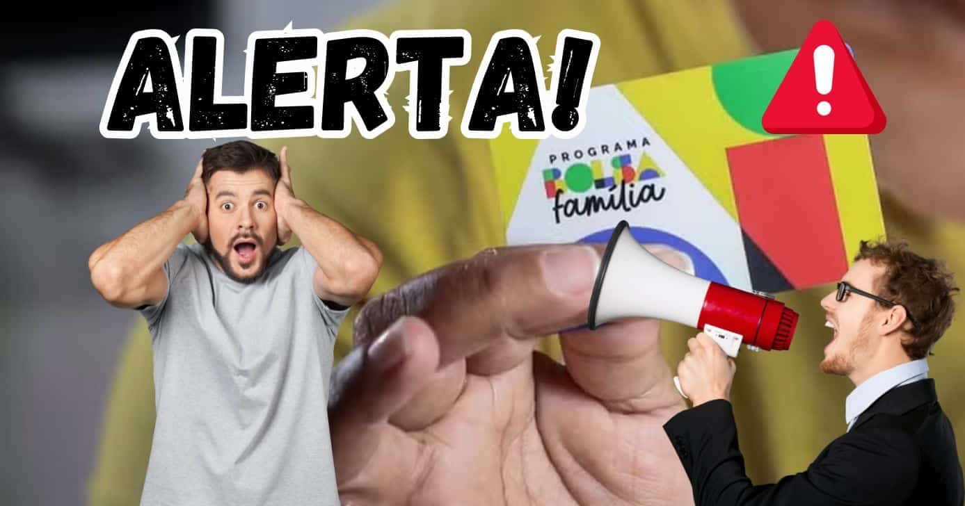 Bolsa Família emite 2 alertas com proibição para CPFs em 2025 (Reprodução/Montagem TV Foco/Canva)