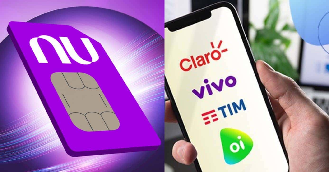 Novo chip da Nubank chega com 5 presentões aos clientes (Reprodução/Tecnoblog/Minha Conexão/Canva)