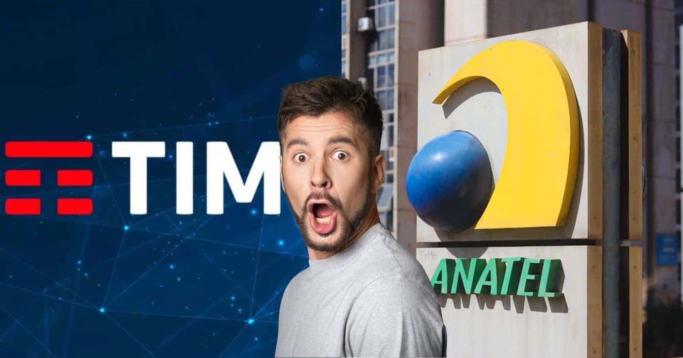 TIM crava fim de serviço vital à Anatel e atinge milhões de clientes (Reprodução/Montagem TV Foco/Canva)