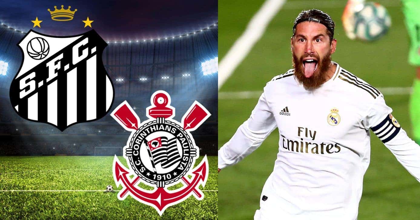 Time rival arma contrato com Sérgio Ramos (Reprodução/Montagem TV Foco/Canva)