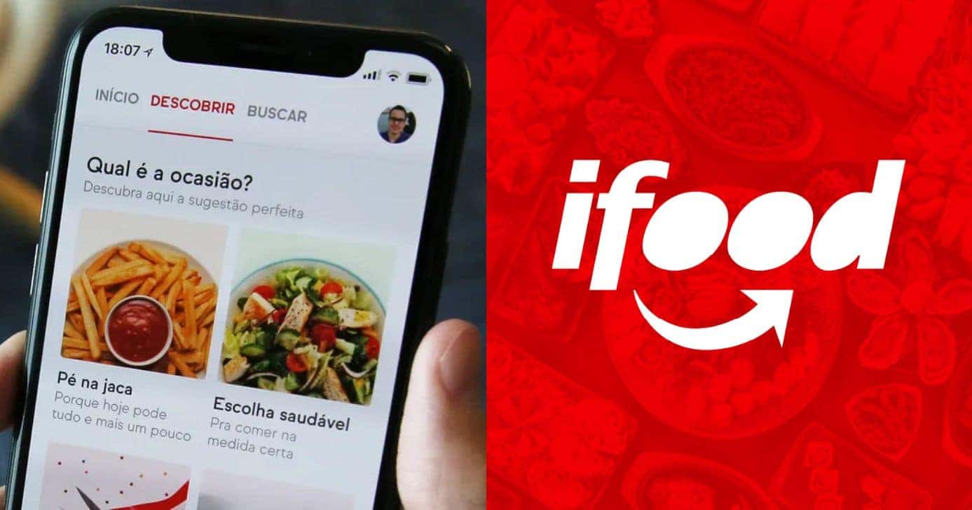Aplicativo crava 3 viradas pra aniquilar iFood (Reprodução/Montagem TV Foco/Canva)