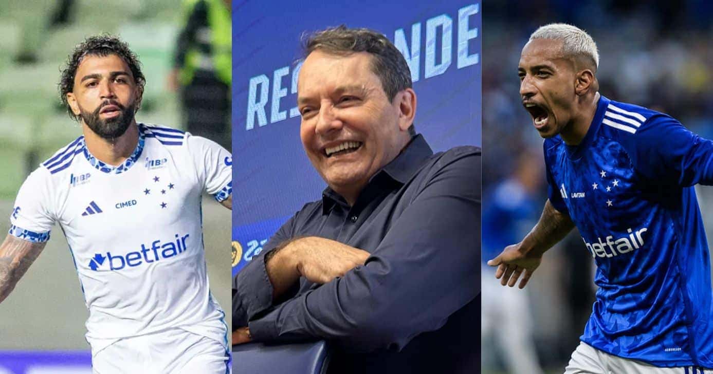 Pedrinho BH crava 3 viradas no Cruzeiro (Reprodução/LANCE!/O Tempo/Zeiro)